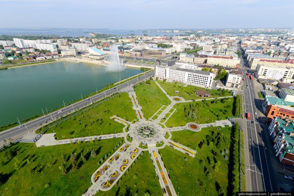 За лето в столице Татарстана проведут благоустройство шести парков
