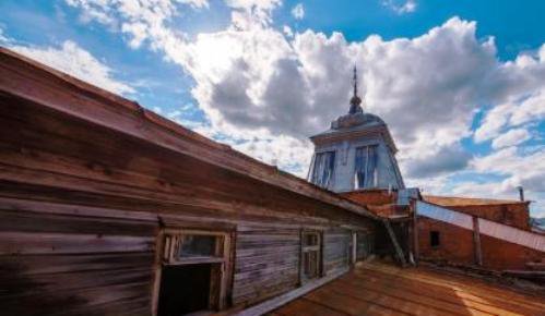В отель дома-пассажа Черноярова в Казани привлекать туристов будет голографическое приведение
