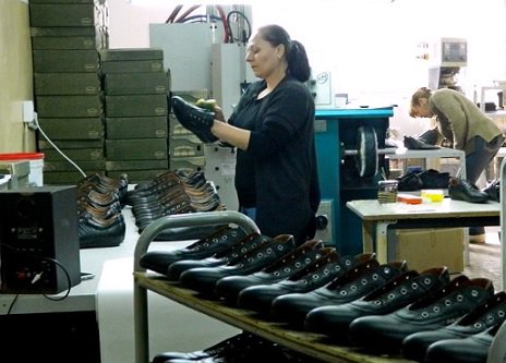 Обувная фабрика «Спартак» намерена сосредоточиться на контрактном производстве