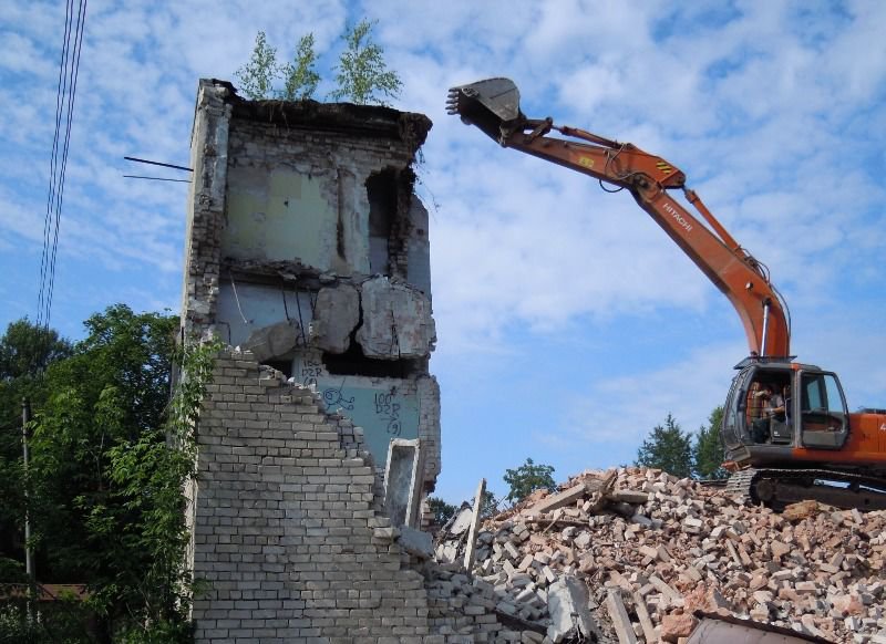 В столице Татарстана снесено семь незаконных капитальных объектов