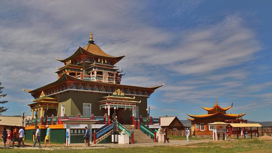 Буддийский храм может появиться в Татарстане