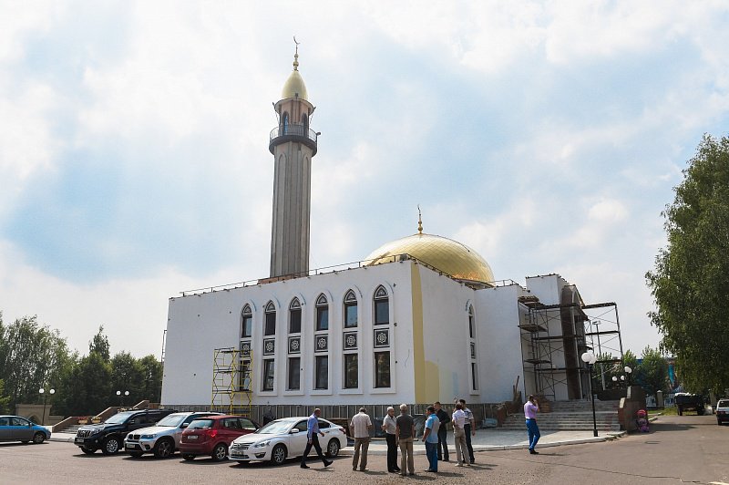 Мечеть «Нур» открывается в Нижнекамске после восьми лет стройки