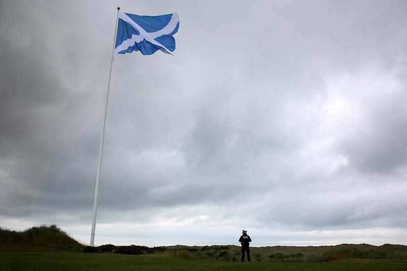 Шотландия готовится к выходу из Великобритании