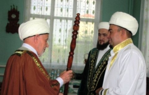 Новый духовный лидер появился у мусульман Заинского района