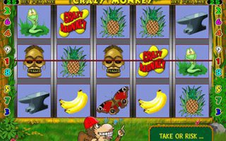 Игровые автоматы Crazy Monkey