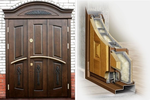 Конструкция и особенности стальных дверей