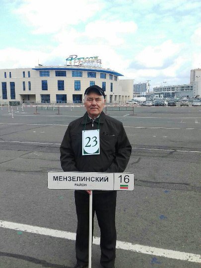 В Казани провели конкурс автомобильного мастерства к Международному дню пожилых людей