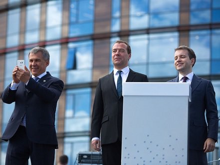 Глава РТ обратился к Медведеву с просьбой о содействии МСП