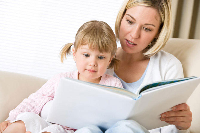 Зачем читать детям вслух?