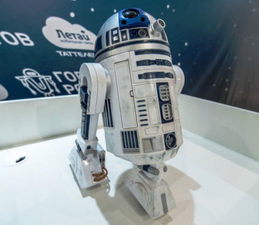 Дроида R2-D2 из 