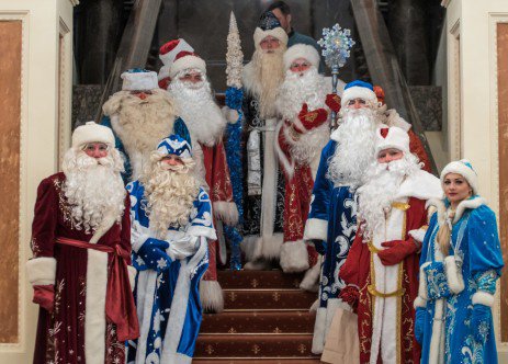 Казань с официальным двухдневным визитом посетил Дед Мороз