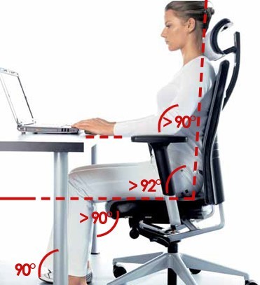 Как выбрать офисное кресло для работы за компьютером?