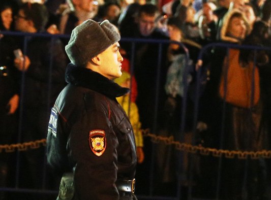 На Рождество и Новый Год татарстанцев будут охранять 2,5 тыс. вооруженных полицейских