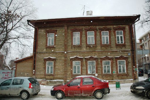 Деревянные дома Казани восстанавливают для туристов