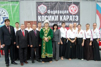 Развитие каратэ в Башкортостане: история и перспективы