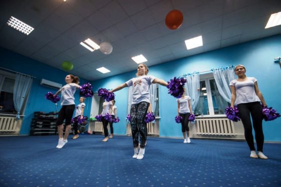 В Татарстане черлидингом занимаются около 400 человек