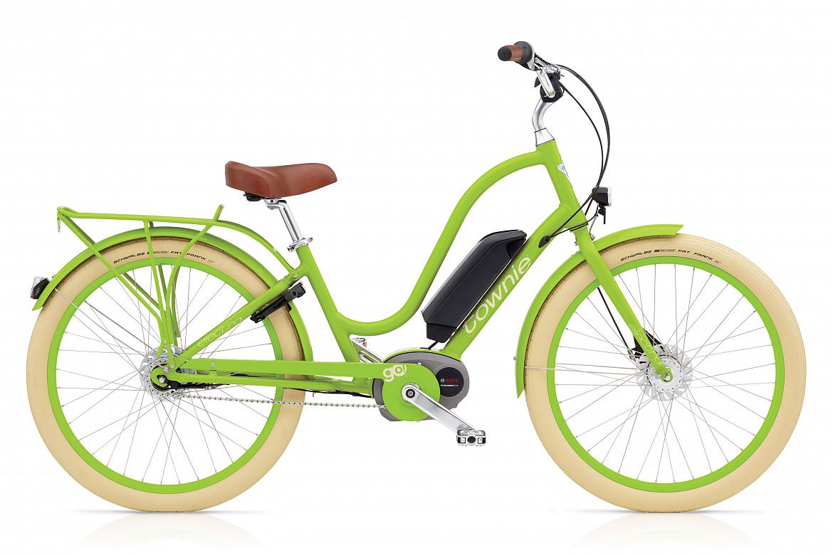 Транспорт всех цветов радуги: прогулочные велосипеды Electra серии Townie