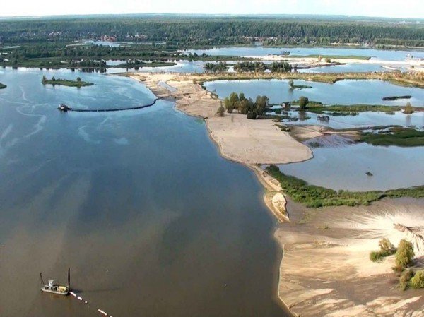 В Татарстане разрабатывают различные проекты использования намывных островов на Волге