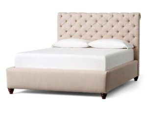 Кровать с мягким изголовьем от S&K Design