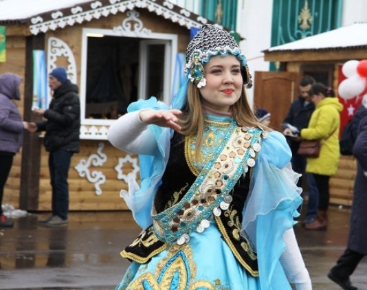 В Ханском дворике Казани встретили Науруз