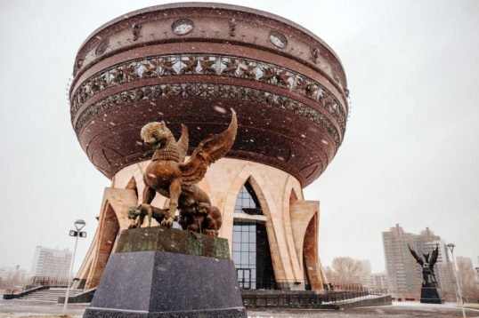 6 маршрутов для туристов рассказывают об архитектурных особенностях Казани