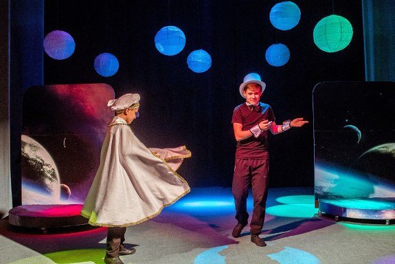 В апреле запланировано  две премьеры татарского детского театра 
