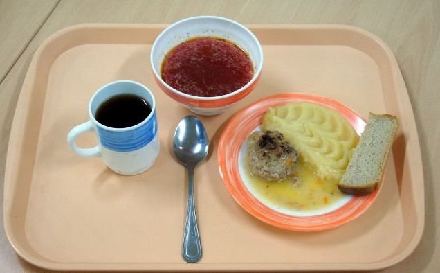 Казанские школьники недовольны холодными обедами, а Департамент продовольствия уже который год не может решить эту проблему