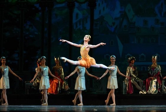 В Казани открывается международный фестиваль классического балета