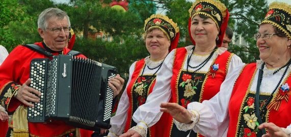 В селе Никольское отметили праздник русской культуры 