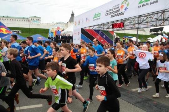 Казанский марафон объединил 10 тыс. человек