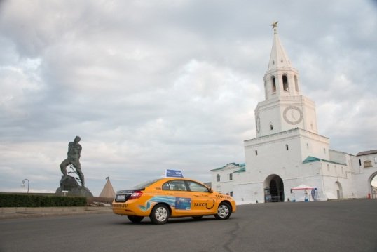 Таксисты Казани установили неадекватные цены