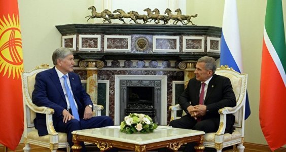 Состоялись деловые переговоры между Татарстаном и Кыргызстаном