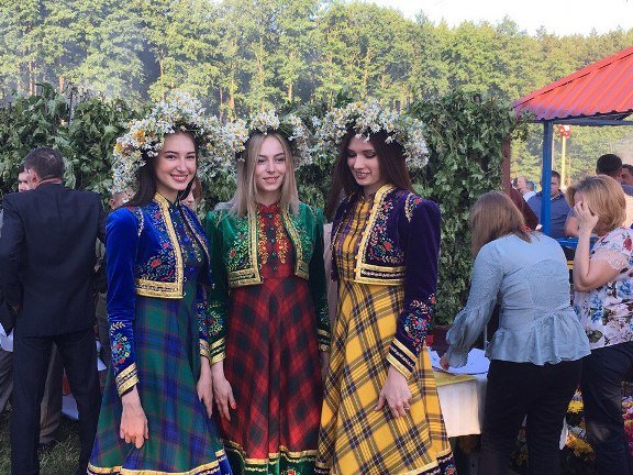 Кряшенский национальный праздник отметили на границе Удмуртии и Татарстана