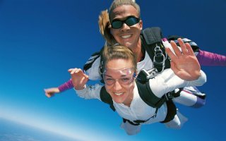 Прыжки с парашютом: важные советы начинающим