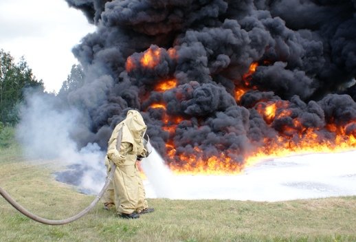 В Альметьевске состоялись пожарно-тактические учения