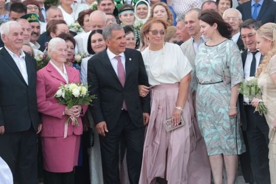 В Казани  чествовали лучшие семьи, внесшие вклад в развитие Татарстана