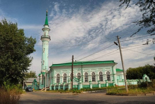 На окончание реставрации Азимовской мечети выделили 10 млн руб.