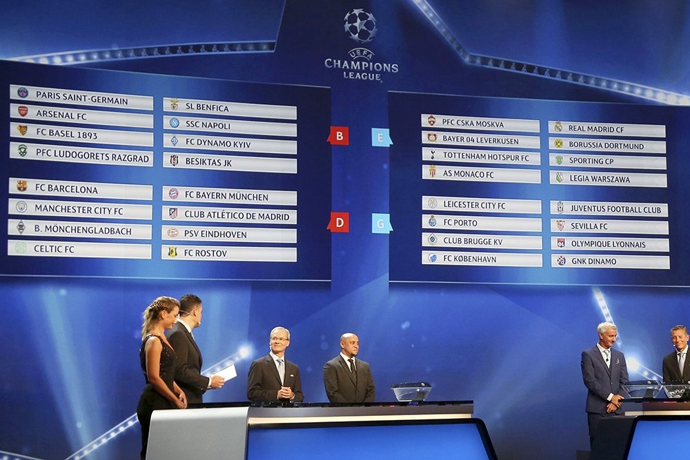 Букмекерские конторы про футбольные ставки лайв и онлайн прогнозы на Лигу Чемпионов UEFA