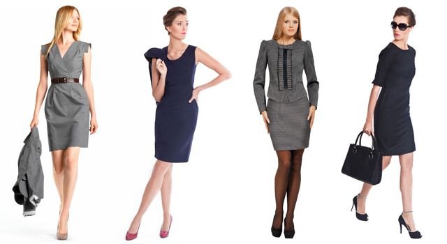 Модные платья: основа офисного дресс-кода