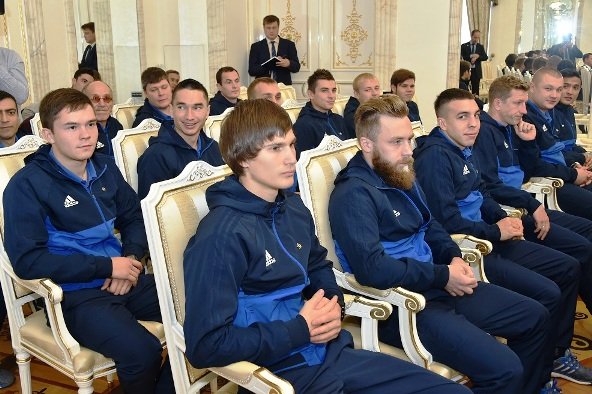 Президент Татарстана поздравил 