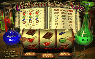 Обзор игрового автомата Alchemists lab в казино Вулкан