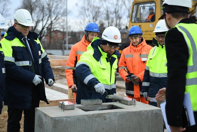 В Татарстане стартовало строительство дома с финскими инвестициями в 3 млрд руб.