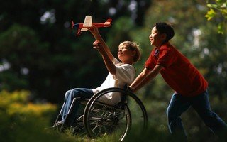 Помощь детям-инвалидам Казани
