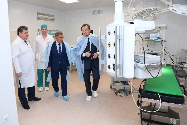Р. Минниханов призвал медиков к уважительному отношению к пациентам