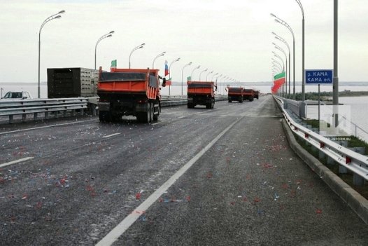 В 500 млн руб. обошелся федеральной казне ремонт дорог в Татарстане