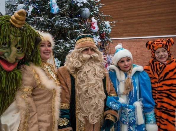 130 тыс. туристов приедут в Казань на новогодние торжества