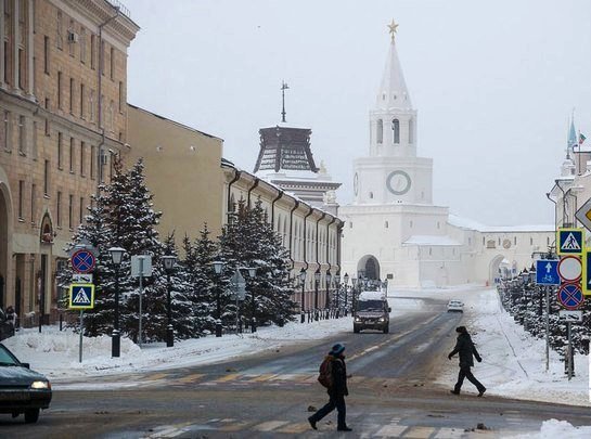 130 тыс. туристов посетили Татарстан в праздники