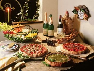 Открытие онлайн ресторана итальянской кухни