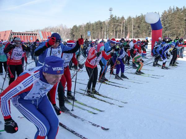 В Казани стартовала главная лыжная гонка этого года