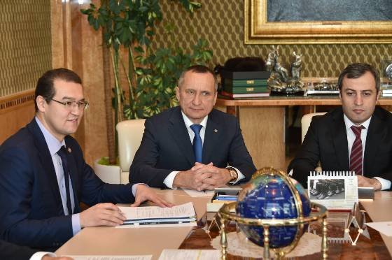 Татарстан и Турция обсудили варианты сотрудничества